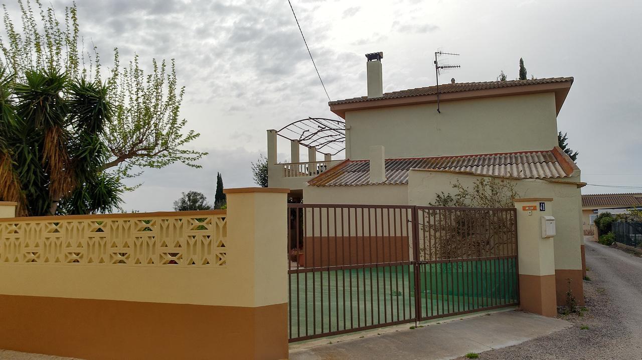 La Caseta Del Pitxo Deltebre Buitenkant foto